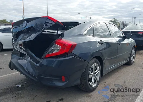 2018 Honda Civic Lx z USA, uszkodzony, nr VIN 2HGFC2F57JH526379